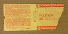 1985 Prince And The Revolution Purple Rain Tour  Cincinnati Concert Ticket Stub
