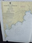 1972 Admiralty Instructional Nautical Sea Chart  Falmouth To Plymouth  1267