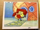 Spongebob Production Animation Cel Episode     Karate Chopper    Comes With Coa Look