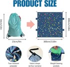 Magic Fort Building Kit For Kids - Large Lightweight Blanket Fort Making Kit Cli