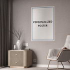 Personalized Poster Wall Art Customized Print Home   Decor Gloss Anime Manga
