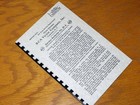 Rca Victor Antique Radio Electrola R-32 R-52 Re-45 Re-75 Owners Service Manual 