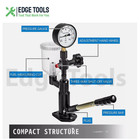 Diesel Injector Nozzle Pop Tester  Genuine  ag Precision  400 Bar Dual Scale Usa