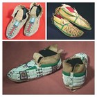 Native American Plains Style Moccasins Pattern Make Your Own Indian Moccasins 