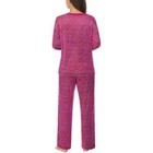 Nwt Nautica 1415795 Purple 2 Pc Fleece Sleepwear Pajama Set Sz S  g339