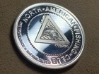 1 Oz Largemouth Bass North American Fishing Club  999 Silver Coin