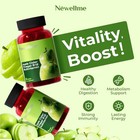 Newellme For Apple Cider Vinegar Gummies Sugar- Complimentary Metabolism - 1000m