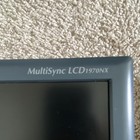 2 Nec Multisync Lcd1970nx 19in Lcd Monitors 1280x1024 Dvi-d Vga Speakers