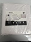 Hotel Signature 800 Thread Count Cotton 6-piece Sheet Set Full White New Sealed