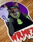 Wrmfzy    bat Soup  Foil Sticker