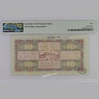 Netherland Indies 1929 Coen Series 10 Gulden Pmg 30 Vf - Indonesia Banknote