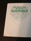 Scott  930 1   Fdr Plate Block First Day Cover House Of Farnam Cachet
