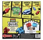 Mattel Games Rock    em Sock    em Robots Fight Cards Card Game 2 Boxing Gloves New