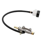 Rear Foot Brake Master Cylinder Assembly Replacement For Polaris Sportsman 400 