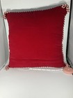 Needlepoint Christmas Pillow 14    X 14   