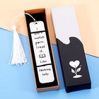 Metal Bookmark Funny Bookmarks For Women Adults Book Marks For Reading Women    