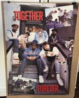 Beastie Boys   Run Dmc 1987 Together Forever Tour Winterland Poster 36x24 - Rare