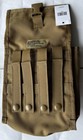 New Usmc Saw Ammo Pouch Coyote Brown Utility Range Field Military Issue