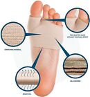 2 Pack For Man Women Fabric Metatarsal Pads Sleeve With Gel Sole Cushion Gift Us