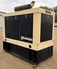 55 Kw Kohler   John Deere Diesel Generator - 4 5l 4 Cyl  - 644 Hours - Mfg  2003