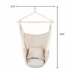 Good Quality Hammock Swing Chair Hanging Rope Chair Cotton Porch Seat Softness