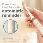 New Sonicarea3 Premium All-in-one Sonic Toothbrush Replacement 4 Heads