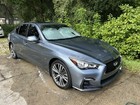 2018 Infiniti Q50 Luxe