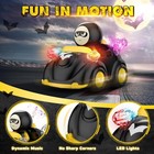 Nqd Bat Remote Control Car For Toddlers  Rc Cars With Music And Lights  Abs    