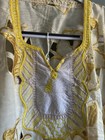 Men   s Handmade Nigerian Lace Buba   Sokoto Set Traditional Agbada Style Yoruba
