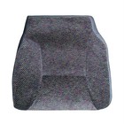 Gray Cloth Seat Covers Driver Passenger Bottom Top For Ram 1500-3500 1998-2002