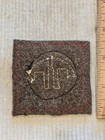 Wwi Us Army 82nd Infantry Division Layered Wool Patch L  k   