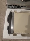 Atari 1050 Disk Drive  Cable  Power Supply  Box Read
