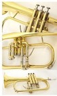 Flugelhorn With Semi-hard Case Bb Brass Lacquer Sfg-1 Japan Oem