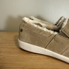 Spenco Fiesta Womens 11 Cozy Slip On Tan Slipper Indoor outdoor Shoe