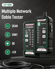 Tlp-528c Network Cable Tester  Rj11 Rj45  Ethernet Wire Tracer Toner For