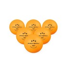 Pro-spin Ping Pong Balls - 3-star Premium Orange Table Tennis 40   Pack Of 12 