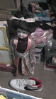 Large 24 Inch Asian Doll Japanese Japan Kimono Vintage Antique   Japan Rare Girl