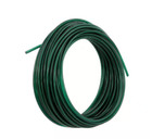 5 32 In  X 50 Ft  Vinyl Coated Wire Clothesline  Green  Durable - New