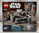 Lego Star Wars 75295 Millennium Falcon Microfighter -new Sealed  Free Shipping