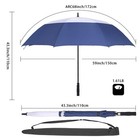 Golf Umbrella Large Size 68 Inches Air Vent Double Canopy Windproof Automatic St