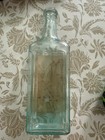 Antique O-te-ra-sa Indian Medicine Bottle Chief White Cloud Paper Label 9   