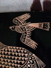 Hand Carved Inuit Animal Plaque