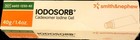 Smith   Nephew Iodosorb Antimicrobial Wound Gel Sterile Cadexomer Iodine Gel 40g