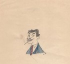 Rare Django Reinhardt Signature Paris 1940 With Original Art