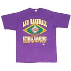 Vintage Ncaa Lsu Louisiana State Tigers Baseball Champions 1997 Tee Shirt Medium