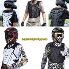 Motorcycle Armor Body Protective Vest  Riding Motocross  Men s Back Protection