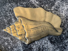 Mcm Vintage Solid Brass Sea Shell Wall Hanging Decor Set Of 3