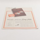 Vintage 1944 All Of My Life By Irving Berlin For Piano   Voice Good