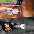 Cordless Horse Clippers  2500mah  0 8lbs  Quiet  6 Guards