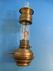 Antique Dayton Manufacturing  Chesapeake Ohio Railroad Wall Mount 16    Oil Lamp